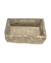 Limestone Trough - Rectangle