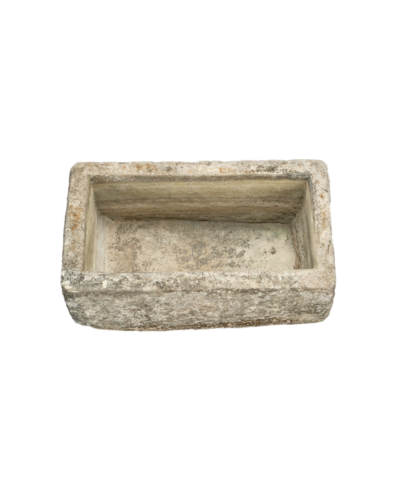 Limestone Trough - Rectangle