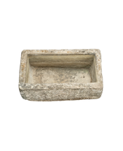 Limestone Trough - Rectangle