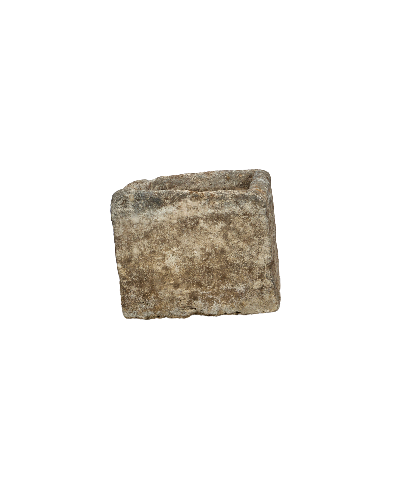 Vintage Limestone Trough - Rectangle from Indonesia - Planters, Fountains, & Water Features