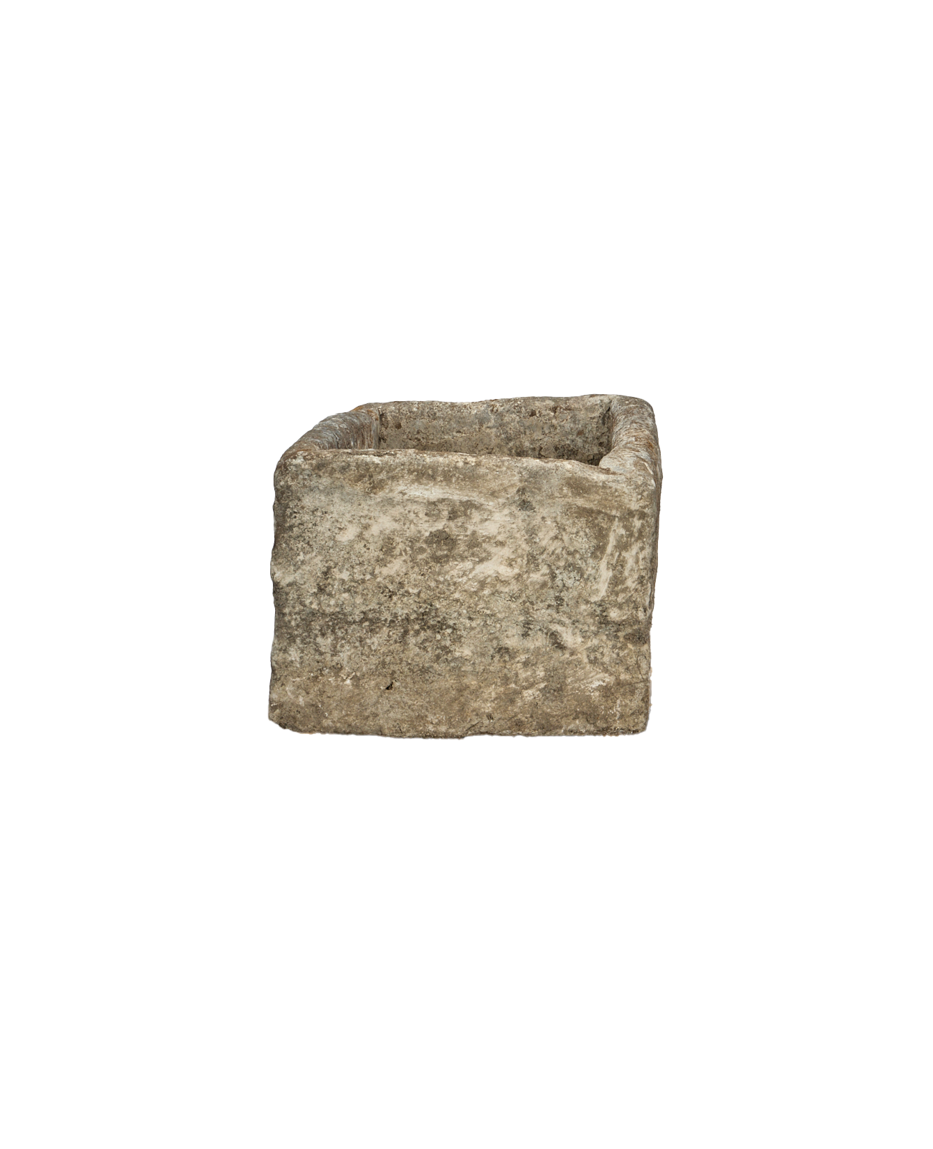 Vintage Limestone Trough - Rectangle from Indonesia - Planters, Fountains, & Water Features