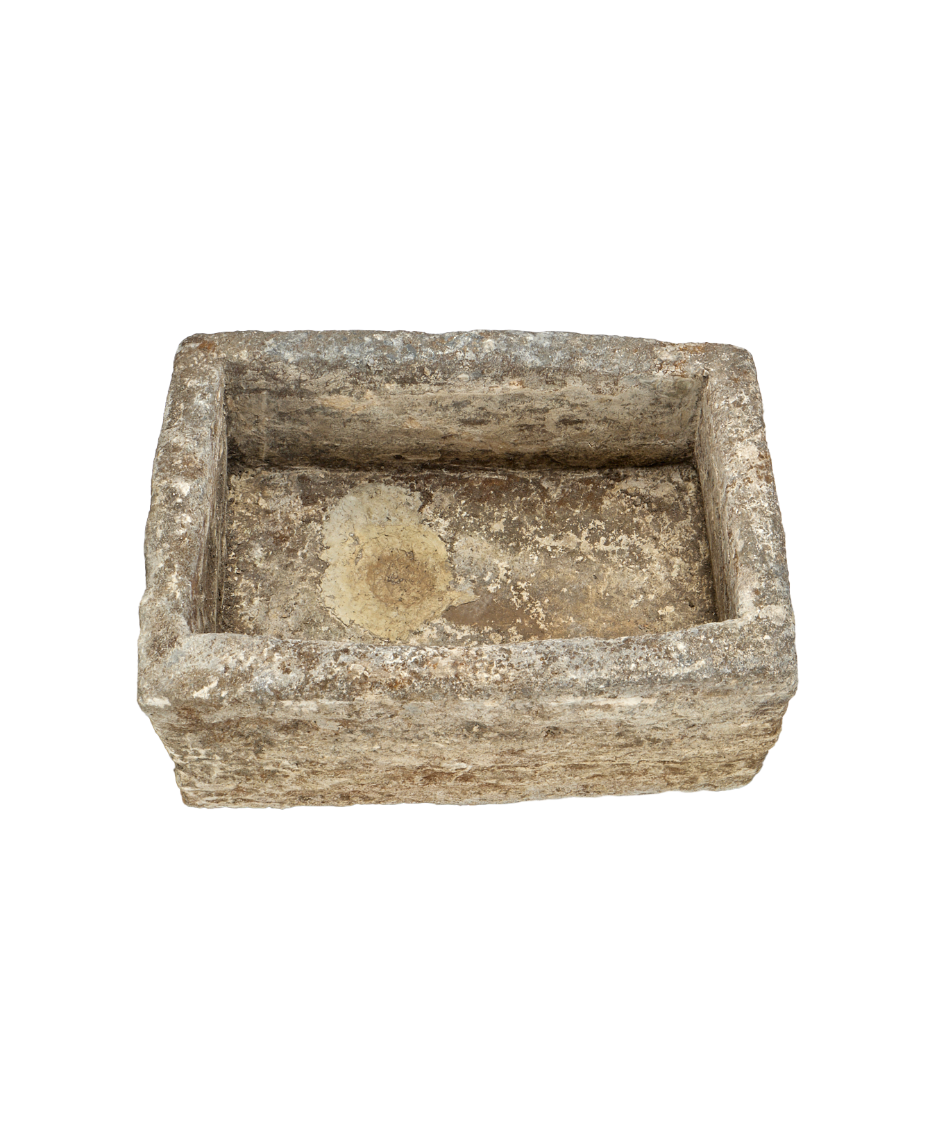 Vintage Limestone Trough - Rectangle from Indonesia - Planters, Fountains, & Water Features
