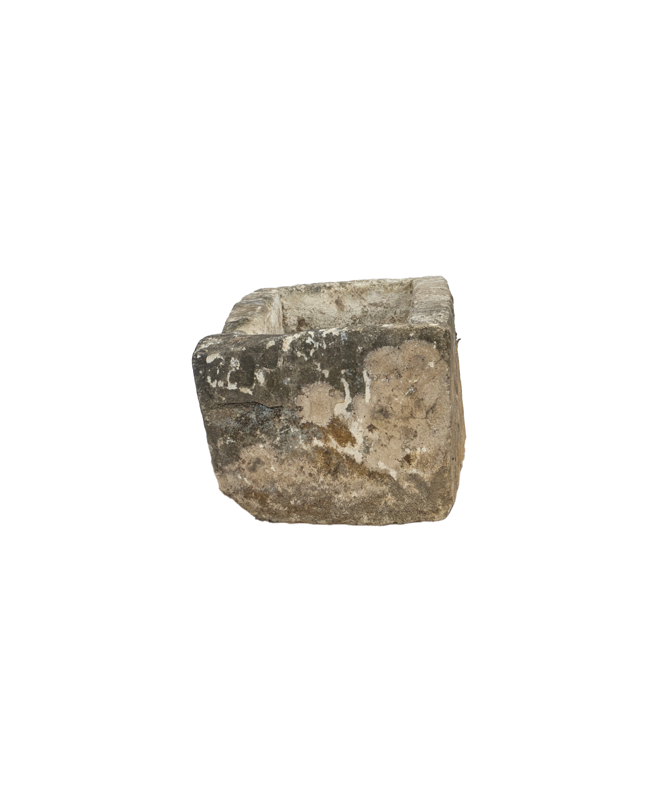 Vintage Limestone Trough - Rectangle from Indonesia - Planters, Fountains, & Water Features