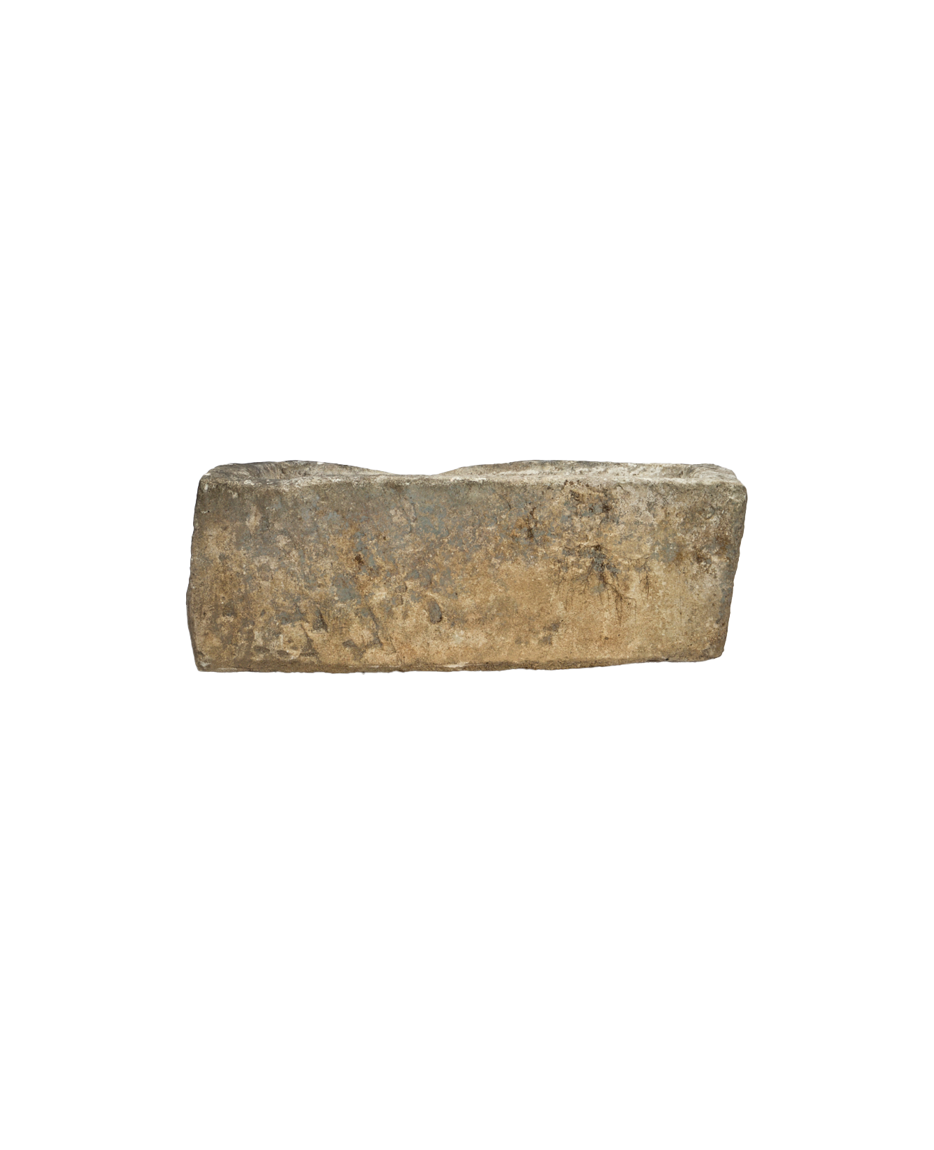 Vintage Limestone Trough - Rectangle from Indonesia - Planters, Fountains, & Water Features