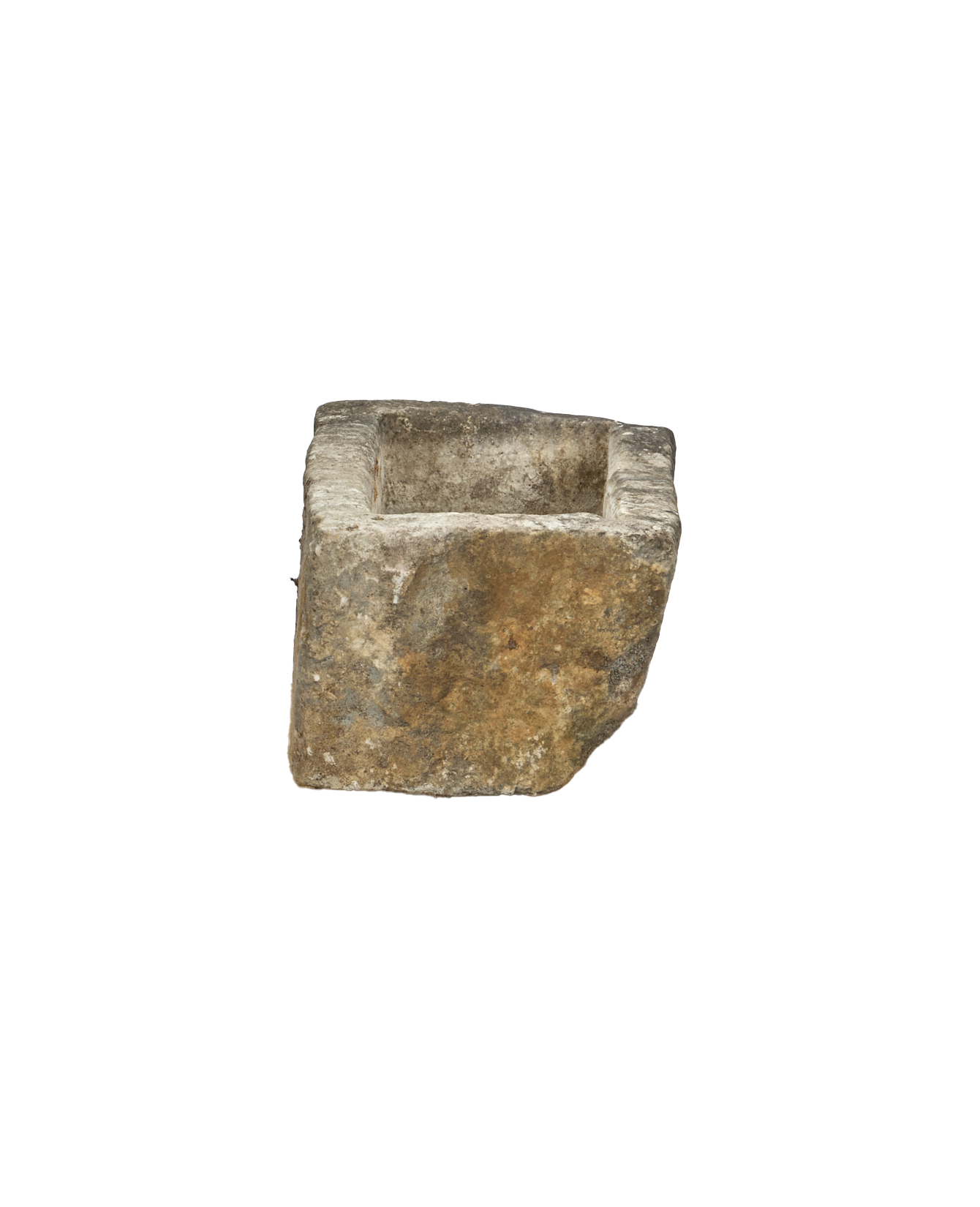 Vintage Limestone Trough - Rectangle from Indonesia - Planters, Fountains, & Water Features