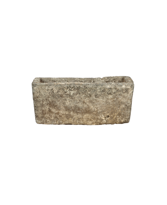 Limestone Trough - Rectangle