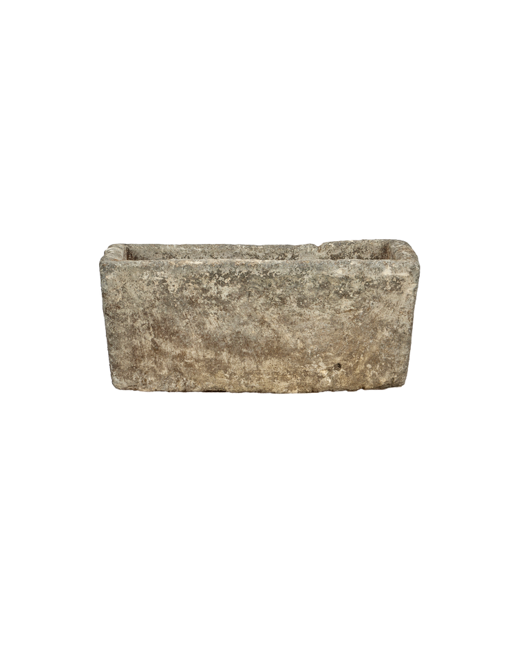 Limestone Trough - Rectangle