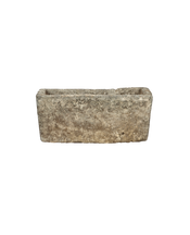 Limestone Trough - Rectangle