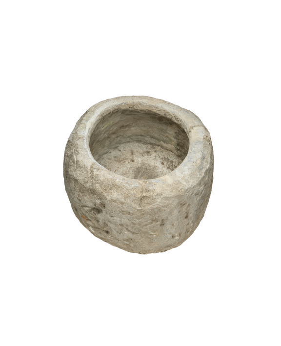 Limestone Trough - Round