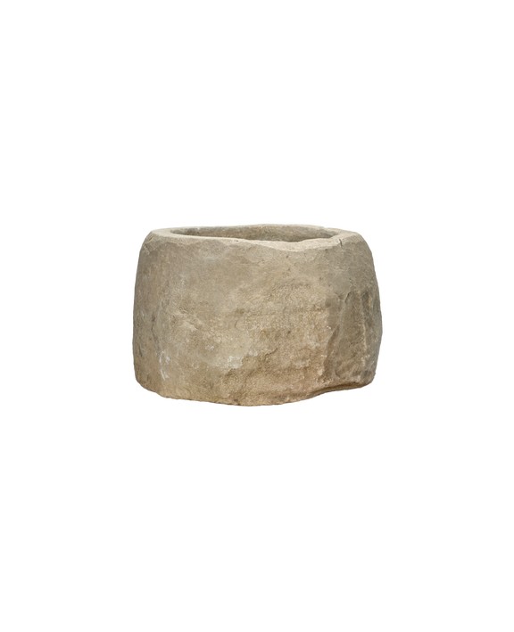 Limestone Trough - Round