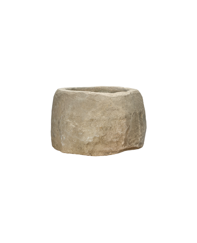 Limestone Trough - Round