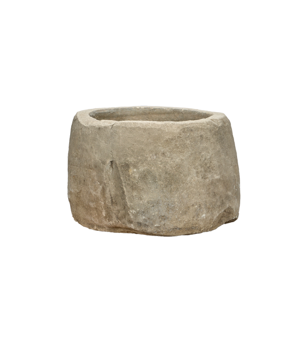 Limestone Trough - Round
