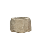 Limestone Trough - Round