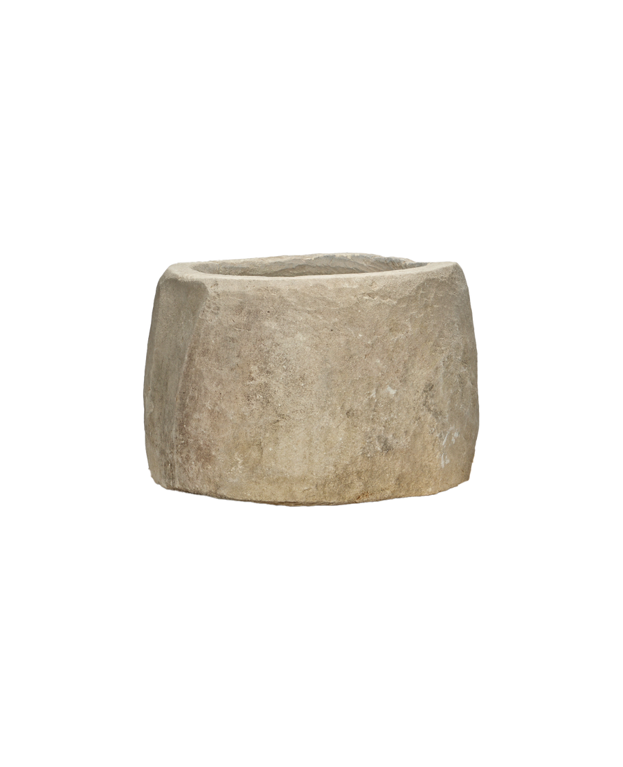 Limestone Trough - Round
