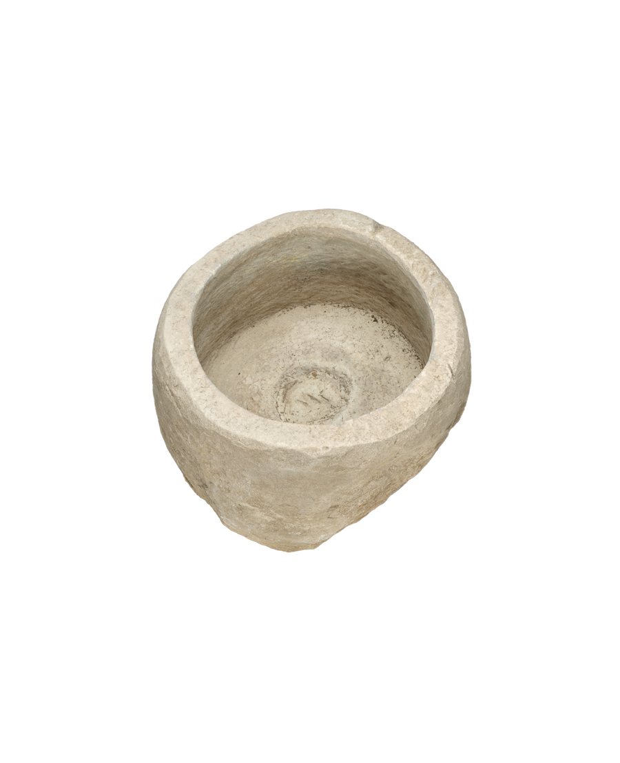 Limestone Trough - Round