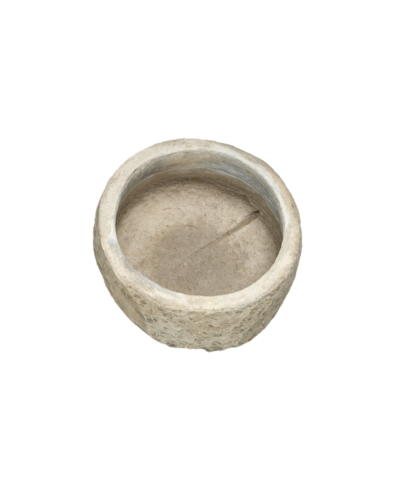 Limestone Trough - Round