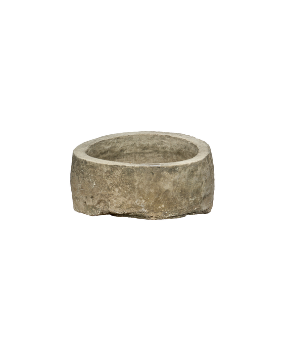 Limestone Trough - Round