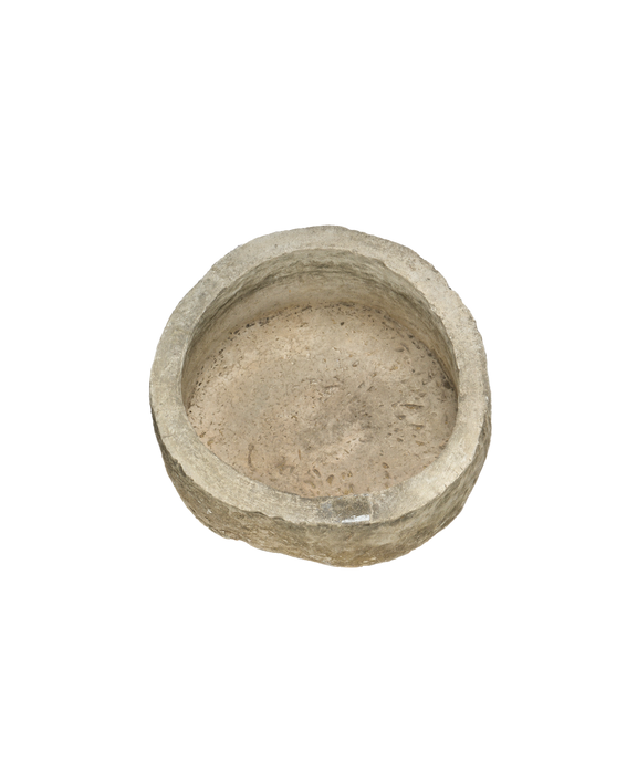 Limestone Trough - Round