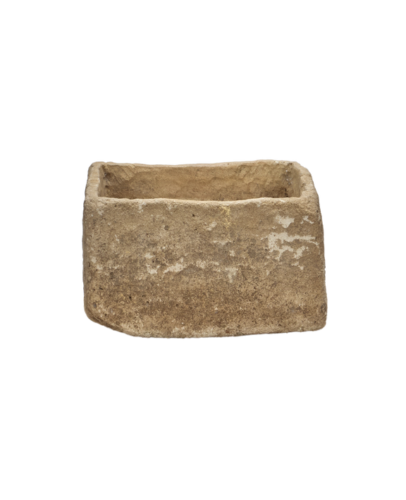 Limestone Trough - Rectangle