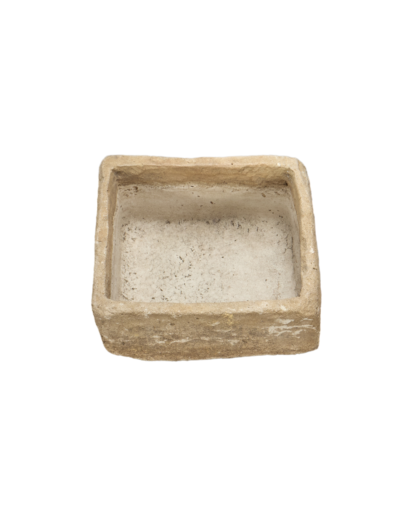 Vintage Limestone Trough - Rectangle from Indonesia - Planters, Fountains, & Water Features