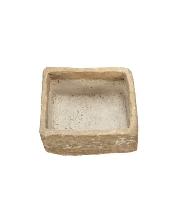 Limestone Trough - Rectangle