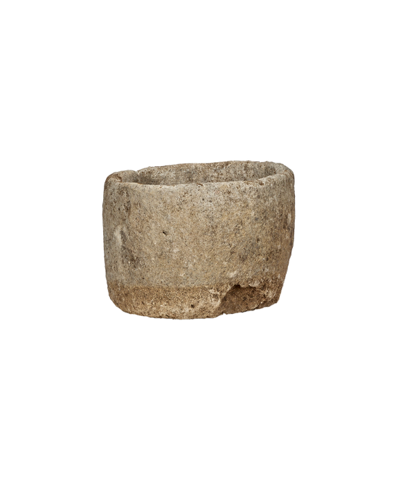 Limestone Trough - Round