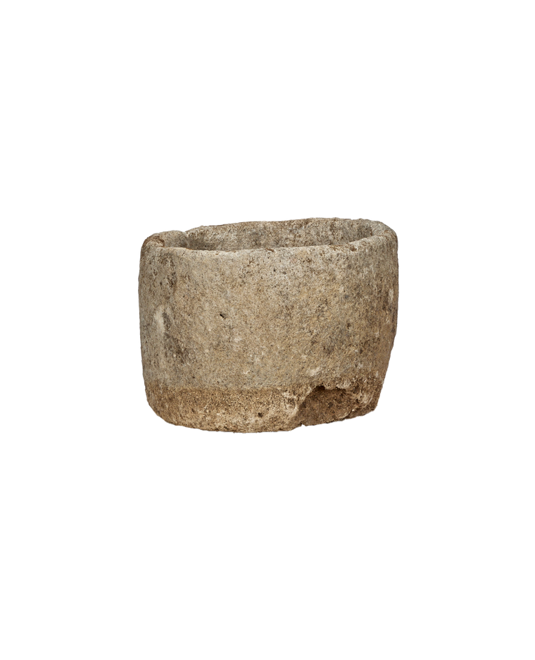 Limestone Trough - Round
