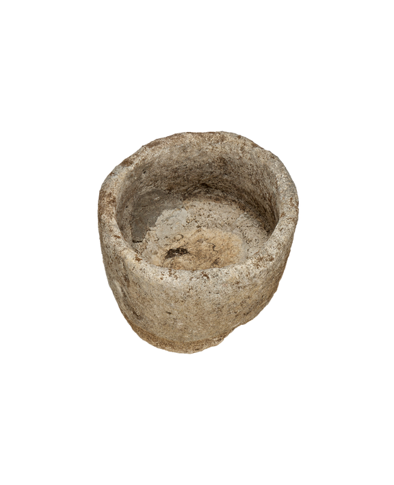 Limestone Trough - Round