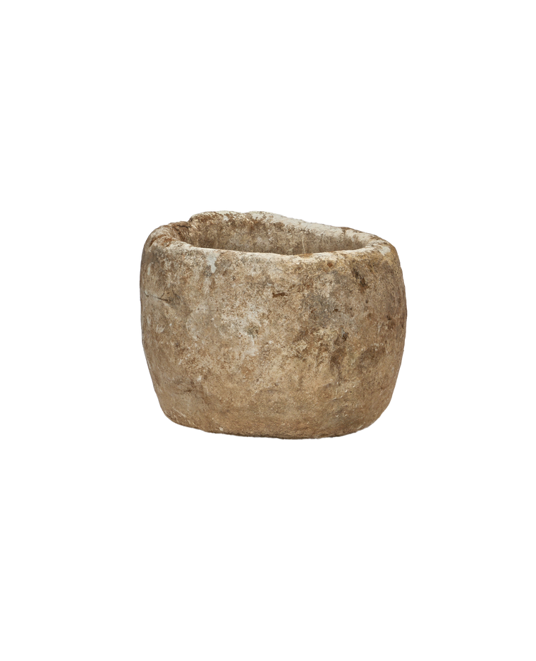 Limestone Trough - Round