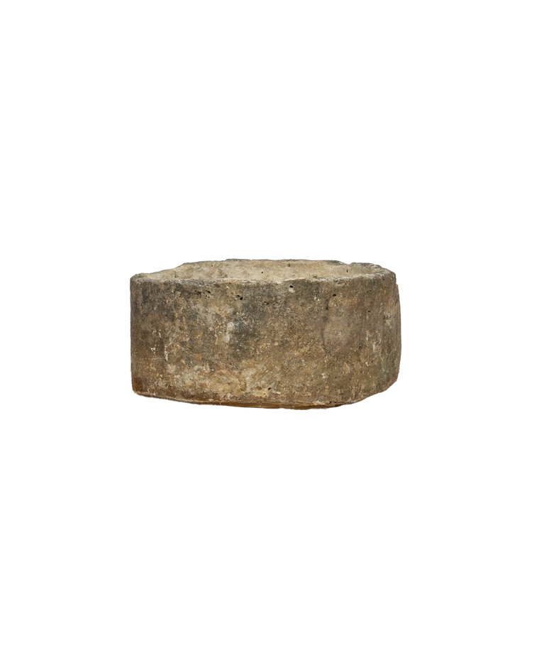 Limestone Trough - Round