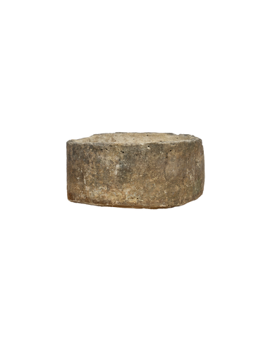 Vintage Limestone Trough - Round from Indonesia - Planters, Fountains, & Water Features
