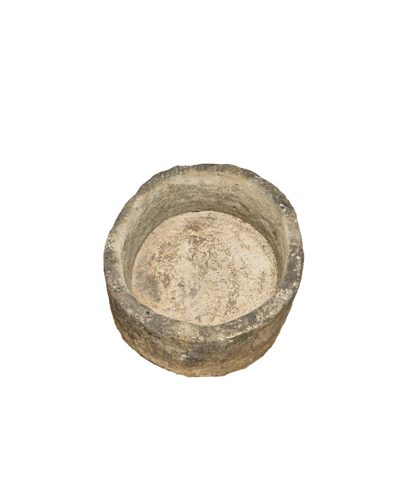Limestone Trough - Round