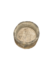 Limestone Trough - Round
