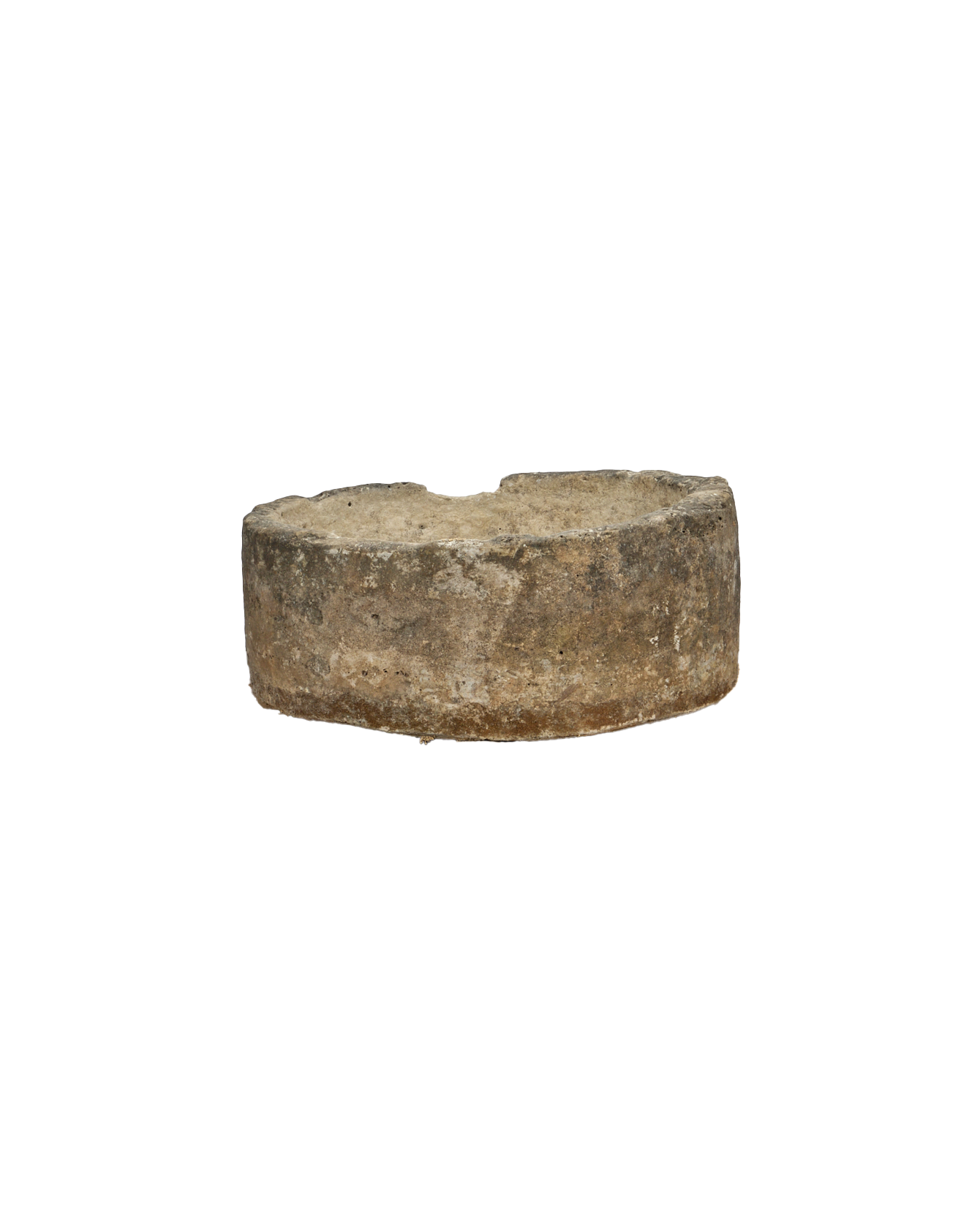 Limestone Trough - Round