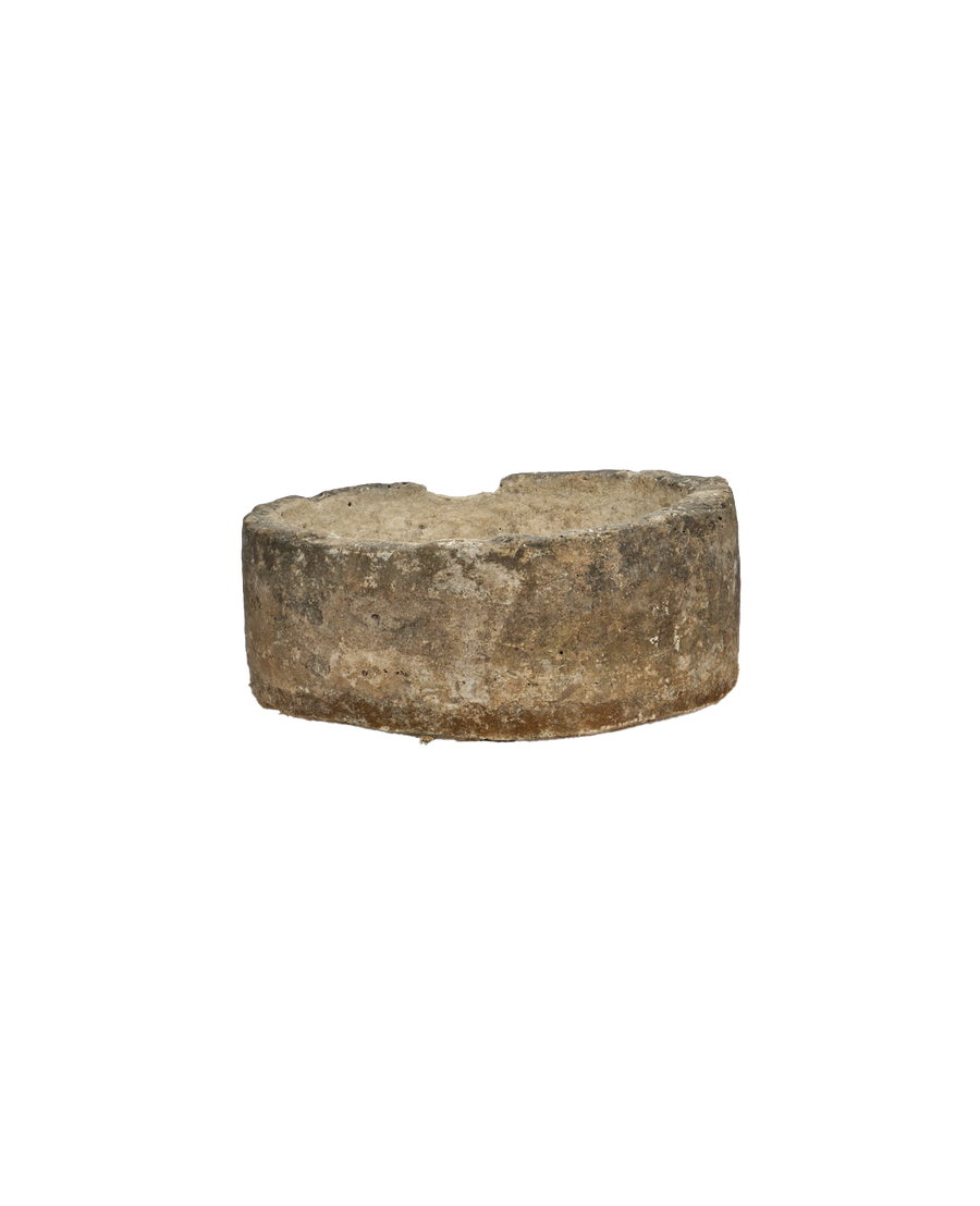 Limestone Trough - Round
