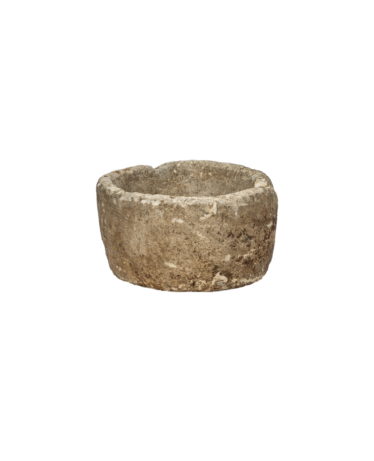 Limestone Trough - Round