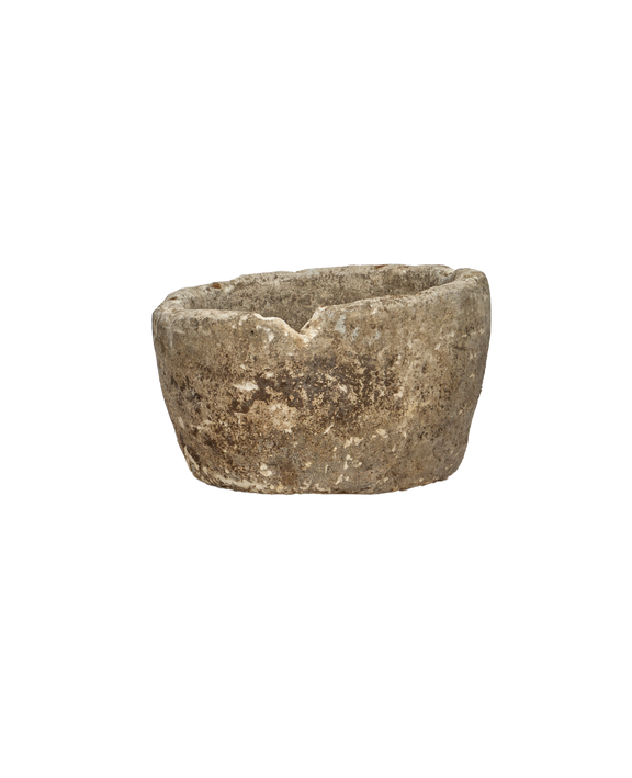 Limestone Trough - Round