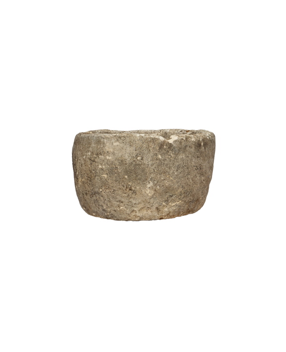 Limestone Trough - Round