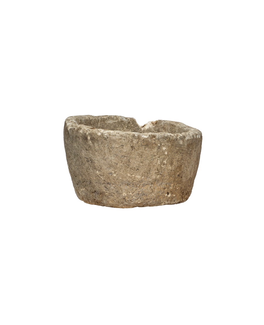 Limestone Trough - Round