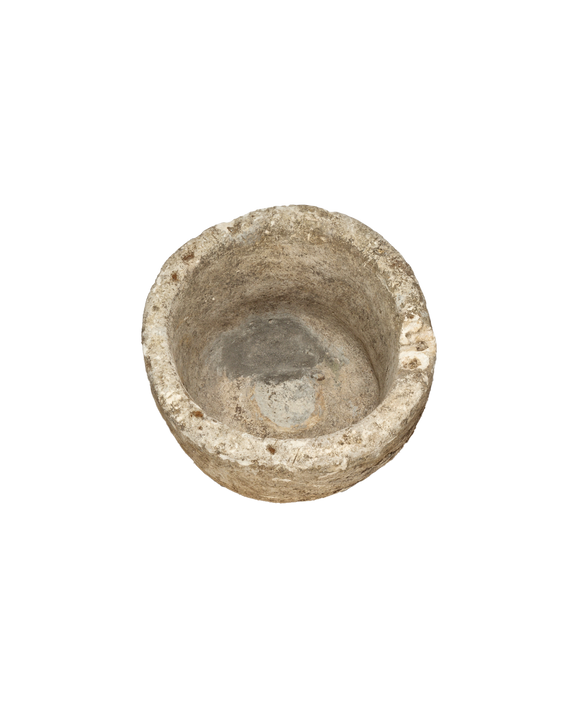 Limestone Trough - Round