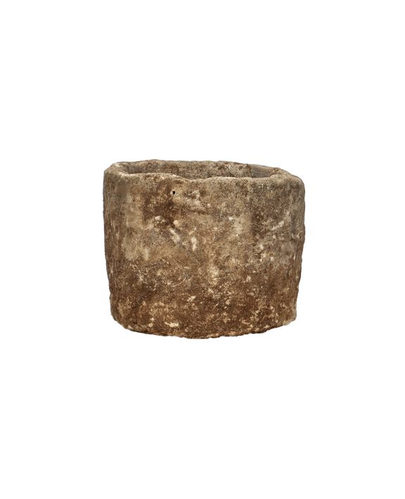 Limestone Trough - Round