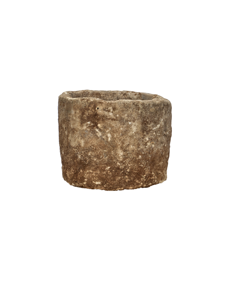 Limestone Trough - Round