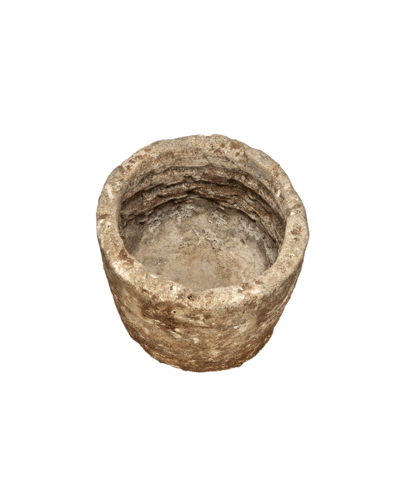 Limestone Trough - Round