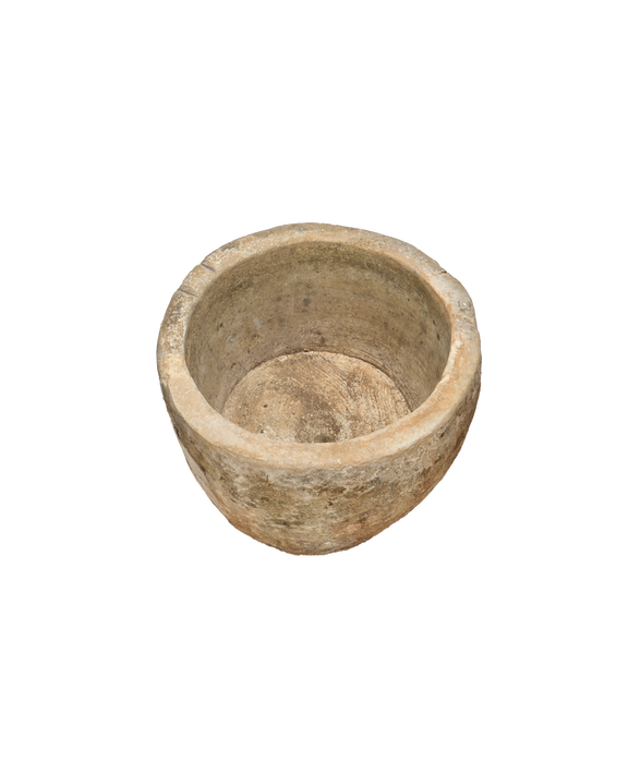 Limestone Trough - Round