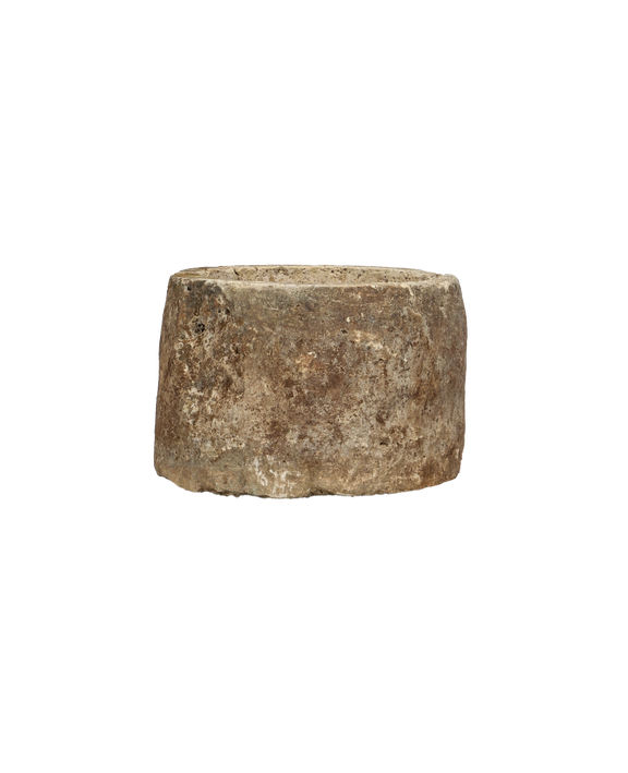 Limestone Trough - Round