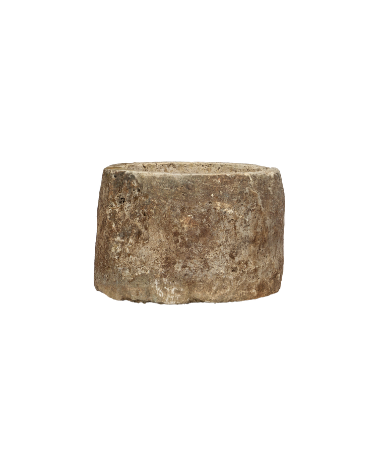 Limestone Trough - Round