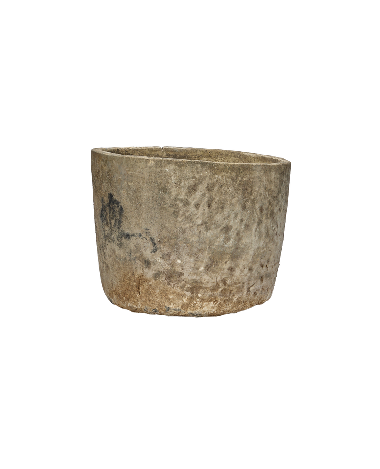 Limestone Trough - Round