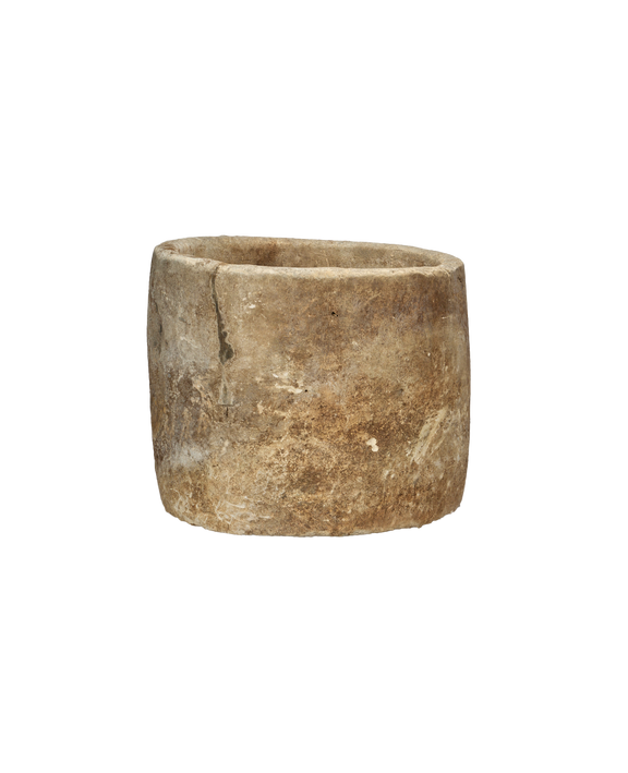 Limestone Trough - Round