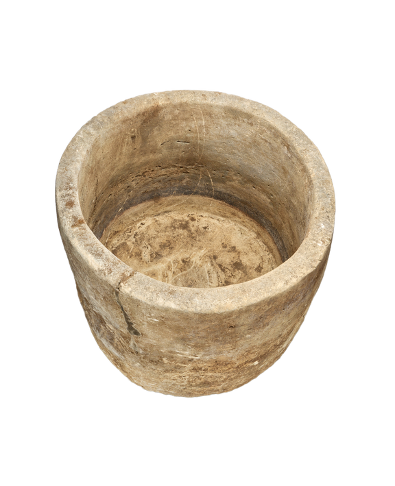 Limestone Trough - Round