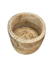 Limestone Trough - Round